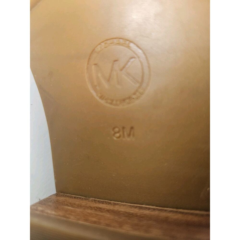 Michael Kors Daria Mid Calf Boots Brown Women's Size 8M - Picture 13 of 13